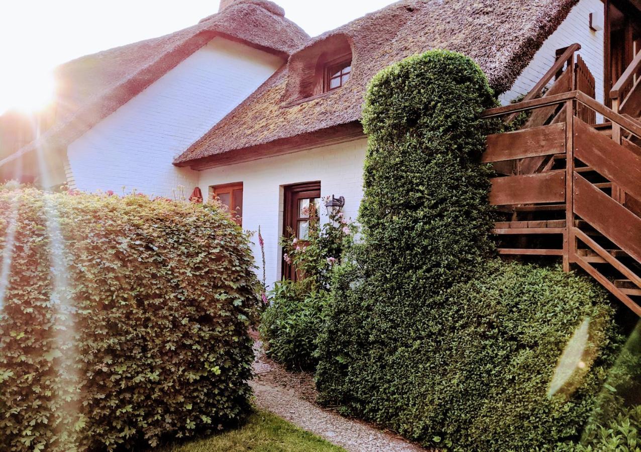 Ferienhaus Ebbe Und Flut, Terrassen-Whg Nieblum Ngoại thất bức ảnh